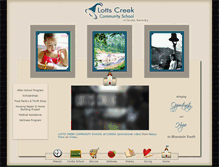 Tablet Screenshot of lottscreek.org